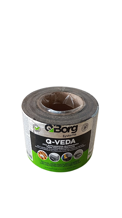 QBORG FITA Q-VEDA 0,8MM ALUMINIO 10CM