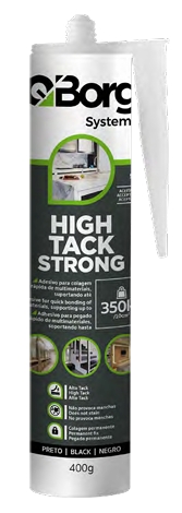Q-BORG HIGH TACK STRONG BRANCO 400G