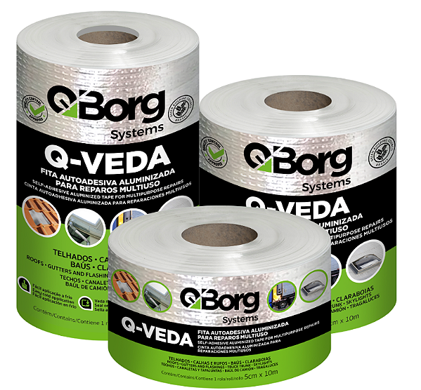 QBORG FITA Q-VEDA 0,6MMX90CM/ 20CM/ 15CM/ 10CM/ 5CM