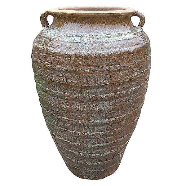 VASO VIETNAMITA PARA AREA EXTERNA E INTERNA DE CERAMICA