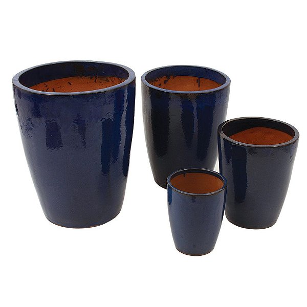 CJ. DE VASOS VIETNAMITA AZUL 4 PCS
