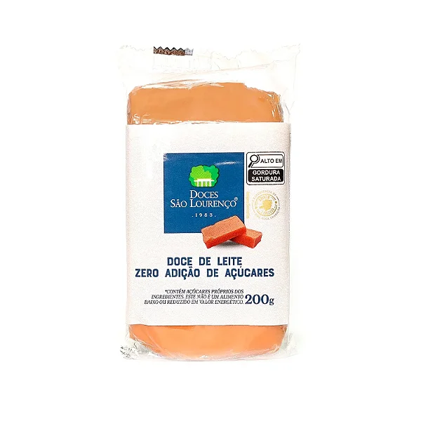 Doce de Leite Zero Açúcar - 200g