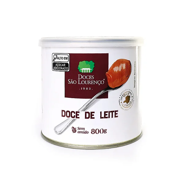 Doce de Leite Lata 800g
