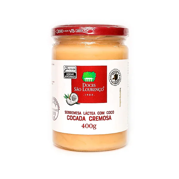 Cocada Cremosa 400g