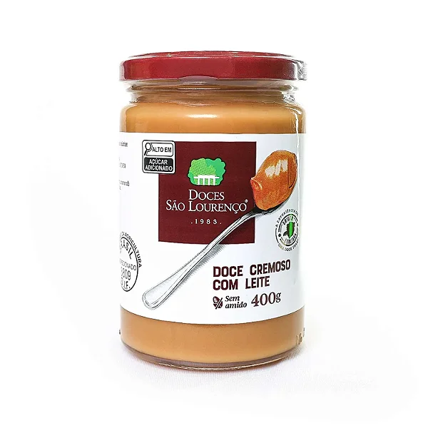 Doce Cremoso com Leite Puro 400 g