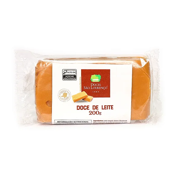 Doce de Leite Puro (Tablete) 200g