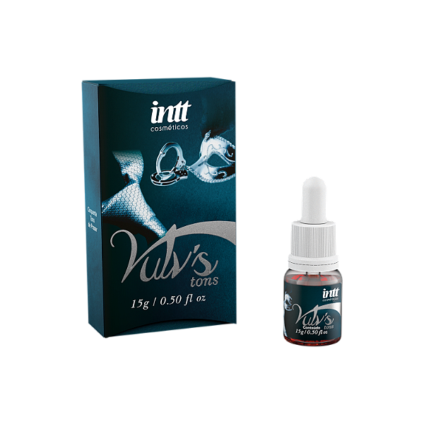 INTT Vulv's Tons 🍷 | Gel Excitante 4 em 1 com Vinho Tinto
