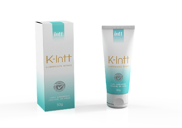 INTT K-Lub ✨ | Lubrificante Corporal Conforto Total