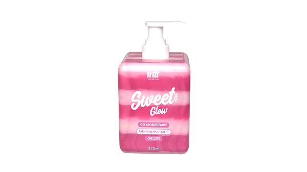 INTT 💖 Sweet Glow | Hidratante e Creme com Sabor Chiclete