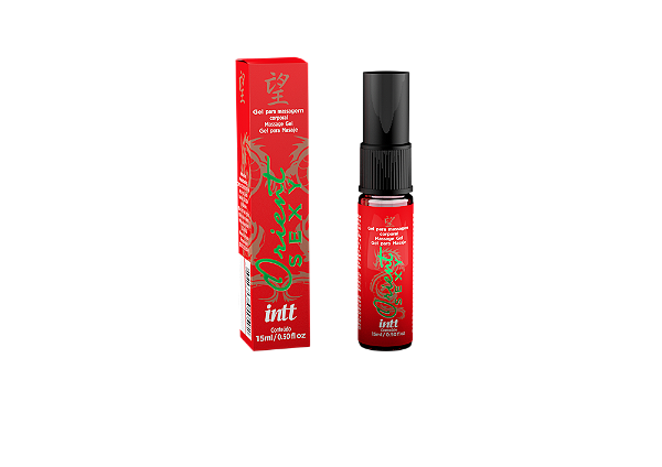 INTT 🌶️ Orient Gel Unissex | Efeito Quente & Sensorial
