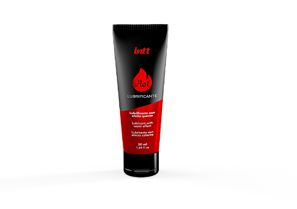 INTT ❤️ Lubrificante Morango | Efeito Hot e Delicioso
