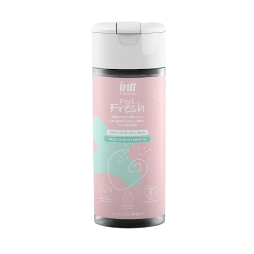 INTT 🍓 Feel Fresh | Sabonete Íntimo e Corporal
