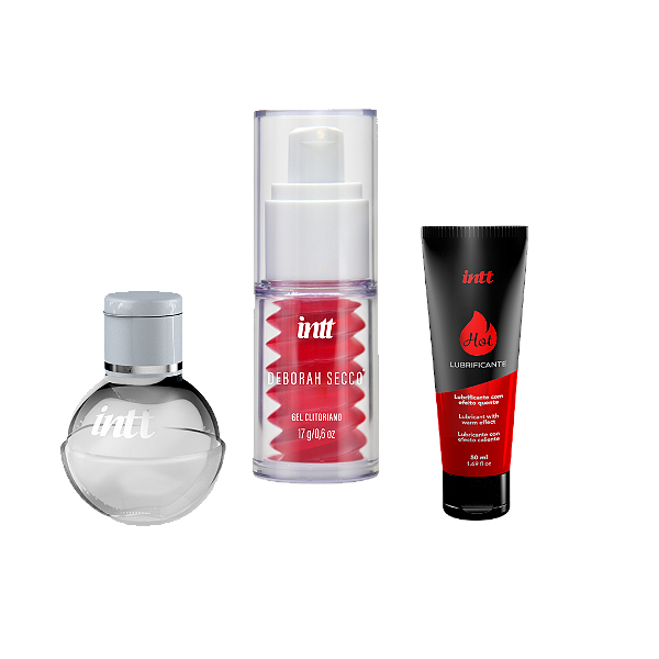 INTT Kit 🔥 Sensações Quentes | Calor, Sabor e Vibração em Harmonia