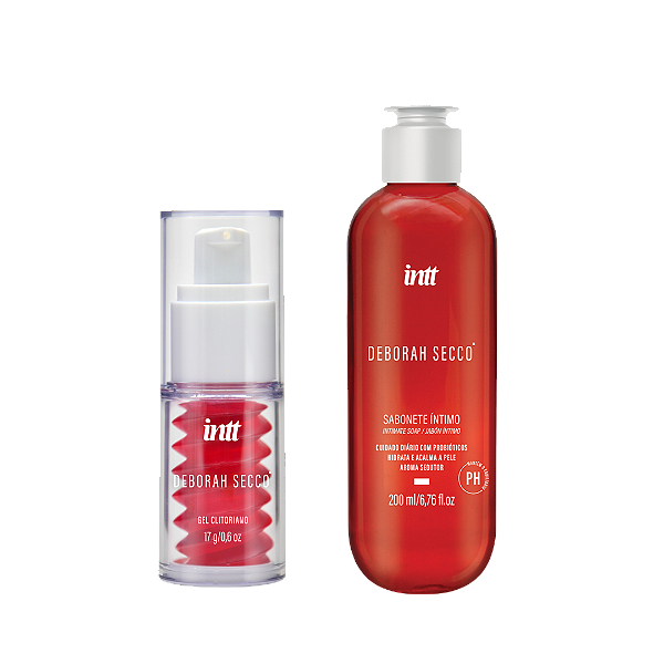 INTT ✨ Kit Poder Feminino | O Ritual de Cuidado e Estímulo por Deborah Secco