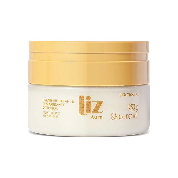 Creme Hidratante Desodorante Corporal Novo Liz 250g
