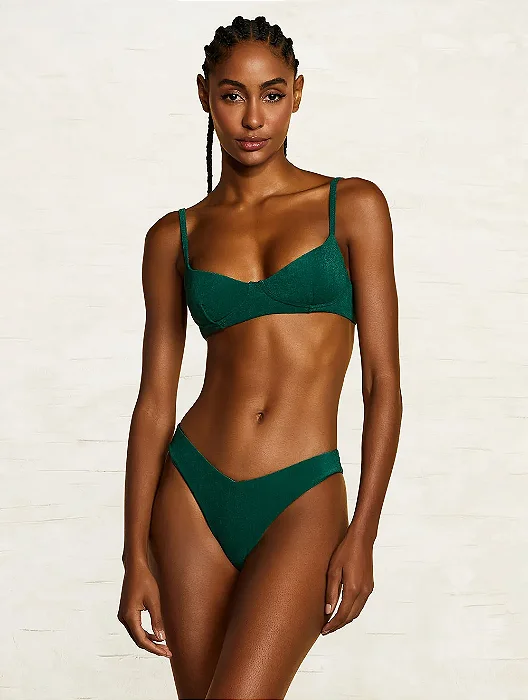 Top Meia Taça + Tanga Asa Delta Lisos Native