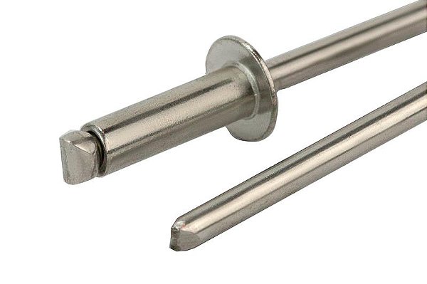 Rebite Repuxto Inox 304 4,8x10 C/500 peças