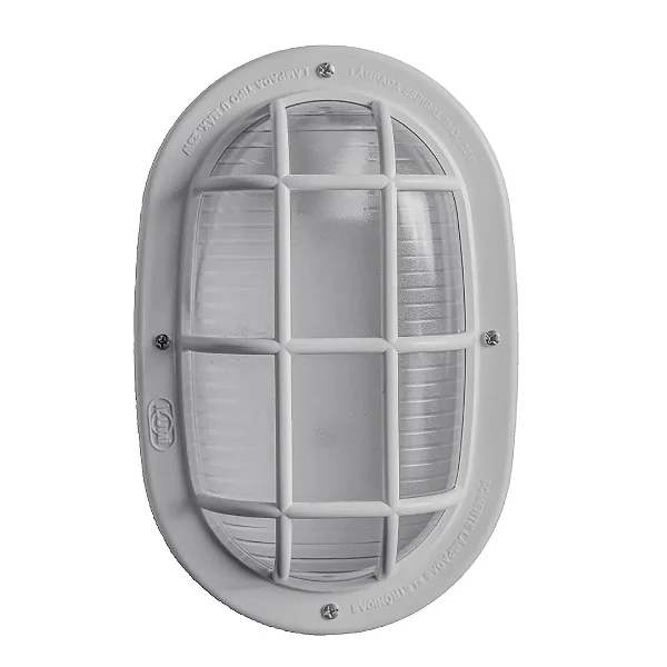 Luminária Tartaruga PP Branca Ilumi