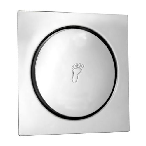 Ralo Click Inox Quadrado e Redondo para Piso