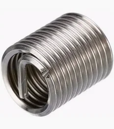Kit 10 Roscas postiças helicoil M12 x 1.0D inox