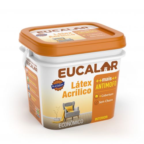 Tinta acrilica Eucalar