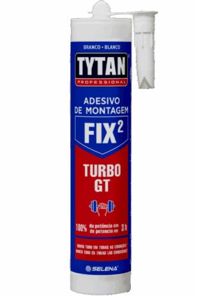 Adesivo de Montagem Fix2GT Tytan Turbo GT