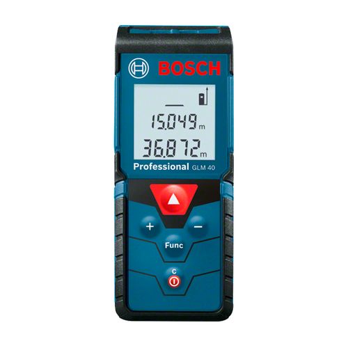 Trena Laser Bosch GLM 40 40m Profissional