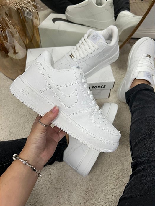 Tênis Air Force Branco Premium