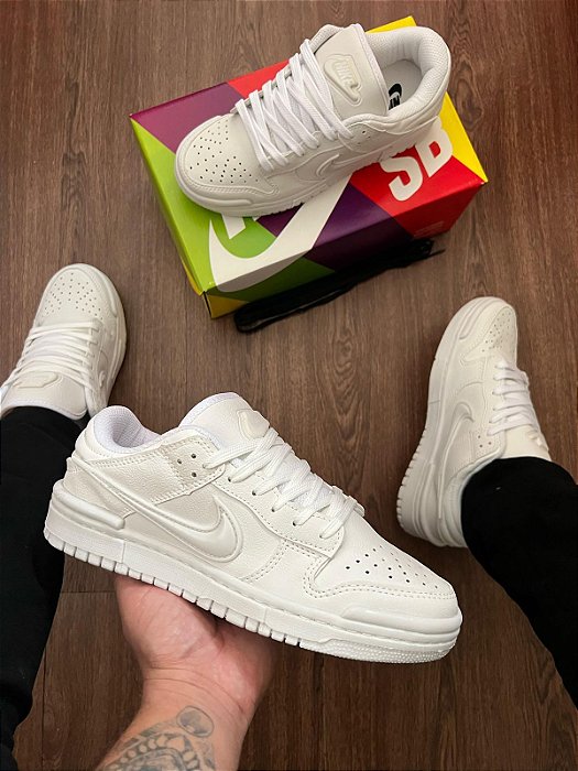 Tênis Nike Sb Dun Low Twist Branco