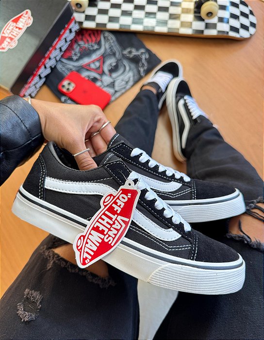 Tênis Vans Old Skool Preto