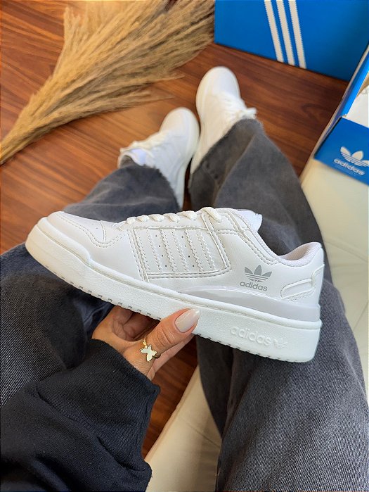Tênis Adidas Fórum Branco