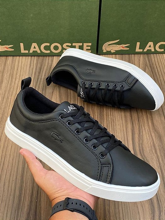 Tênis Lacoste Sapatenis Preto