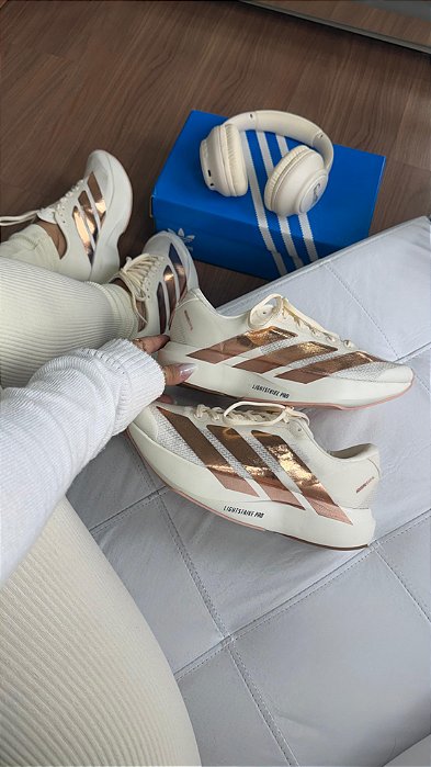 Adidas Adizero Pro 4 Bege