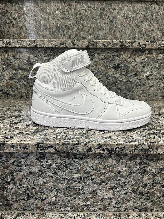 Nike Air Force 1 White Cano Alto