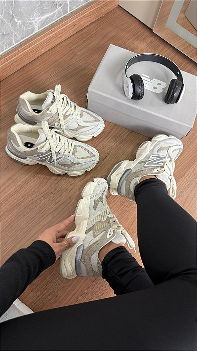 New Balace 9060 Bege Taupe