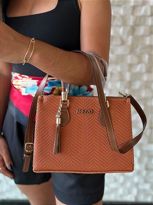 Bolsa Arezzo Lorena Primeira Linha