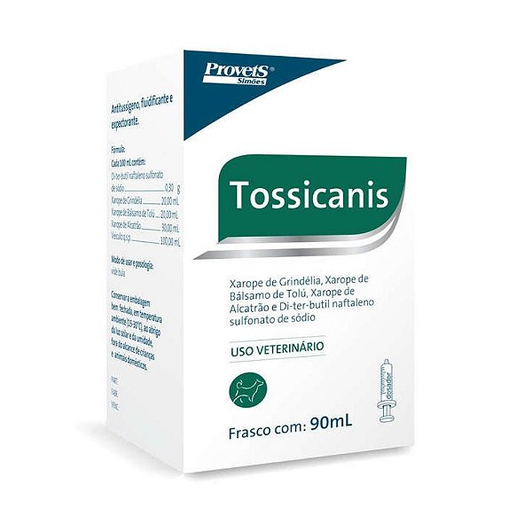 Tossicanis Provets Simões para Cães 90 ml