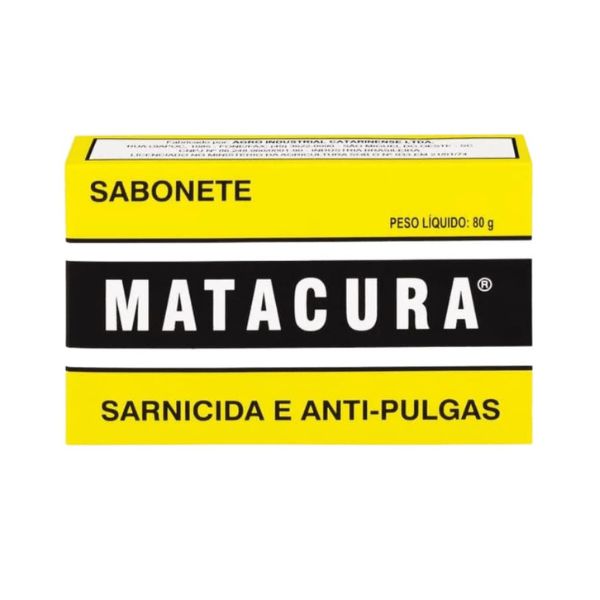 Sabonete Sarnicida Matacura 80 g