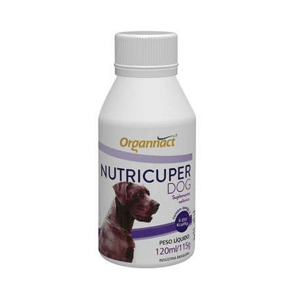 Organnact Cães Nutricuper 120 ml