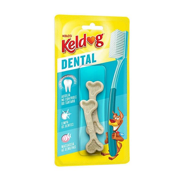Keldog Dental Higiene Bucal 80 Gr