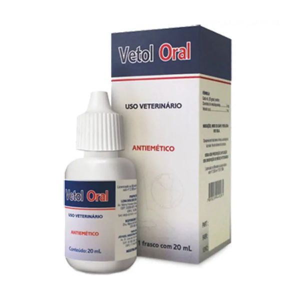 Vetol Solução Oral Lema 20 ml