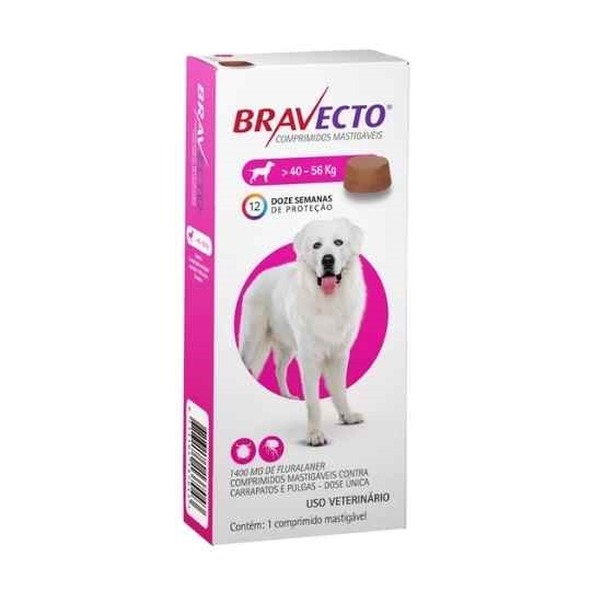 BRAVECTO CAES 1400 MG (40-56 KG) - PROMOCIONAL