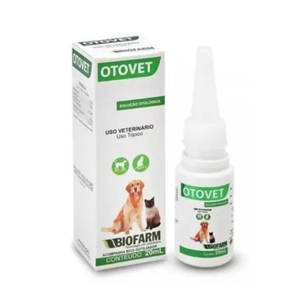 Otovet Solução Otológica Biofarm 20 ml