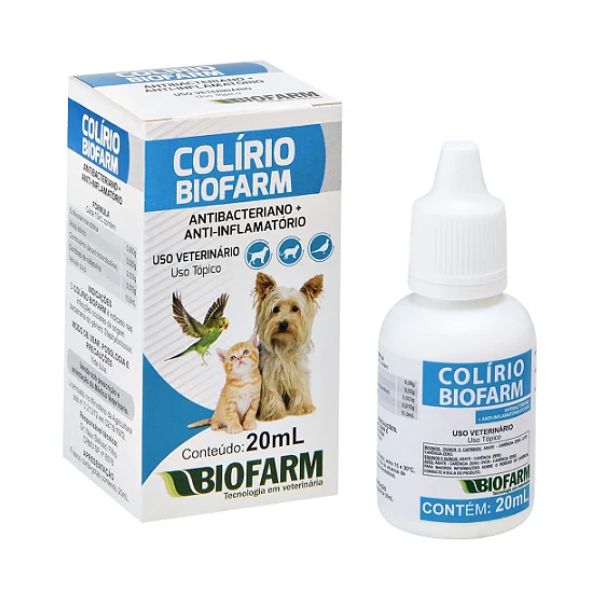 Colírio Biofarm 20 ml