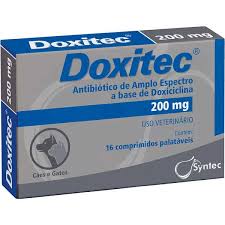 Doxitec 200 Mg - 16 Cp