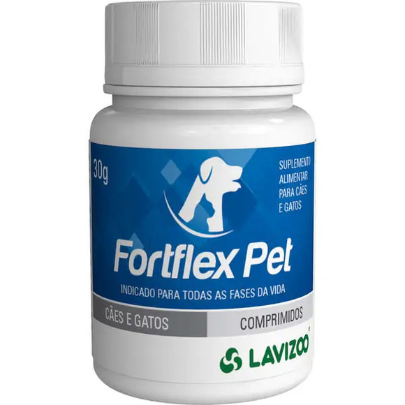 Fortflex Pet 30 gr 30 comprimidos