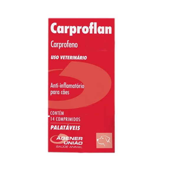 Anti-inflamatório Carproflan 25mg 14 comprimidos