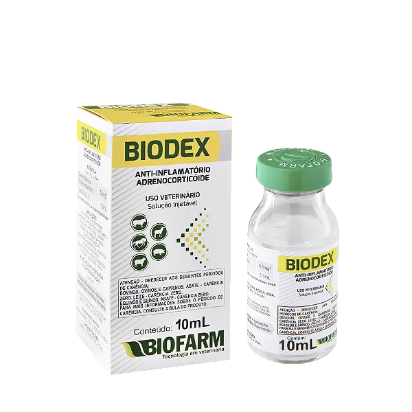 Biodex Inj. 10 Ml