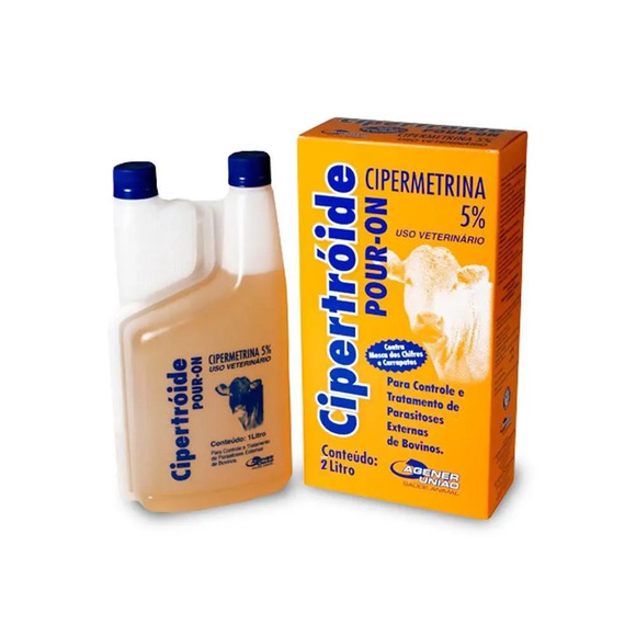 Cipertroide Pour-On 2 L