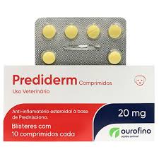 Prediderm 20 Mg - Blister 10 Comprimidos